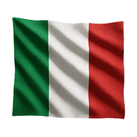 Drapeau de l'Italie