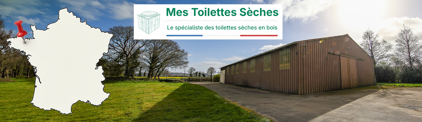 Fabricant Français de toilettes sèches en bois